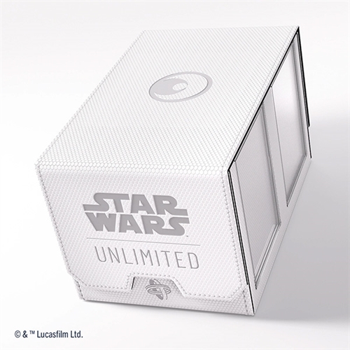 Star Wars Unlimited Double Deck Pod - White Black - Gamegenic